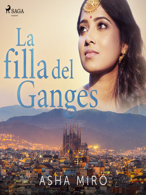 Cover image for La filla del Ganges